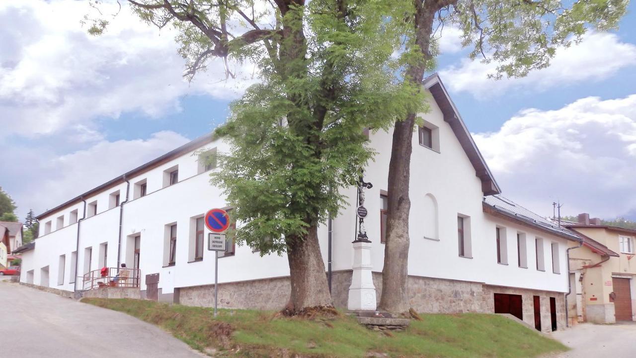 Penzion U Provaznika Zdíkov Exterior foto